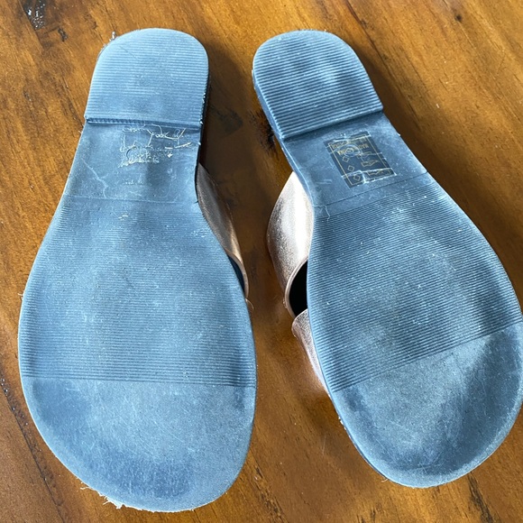 Rose Gold Sandals - Picture 5 of 5